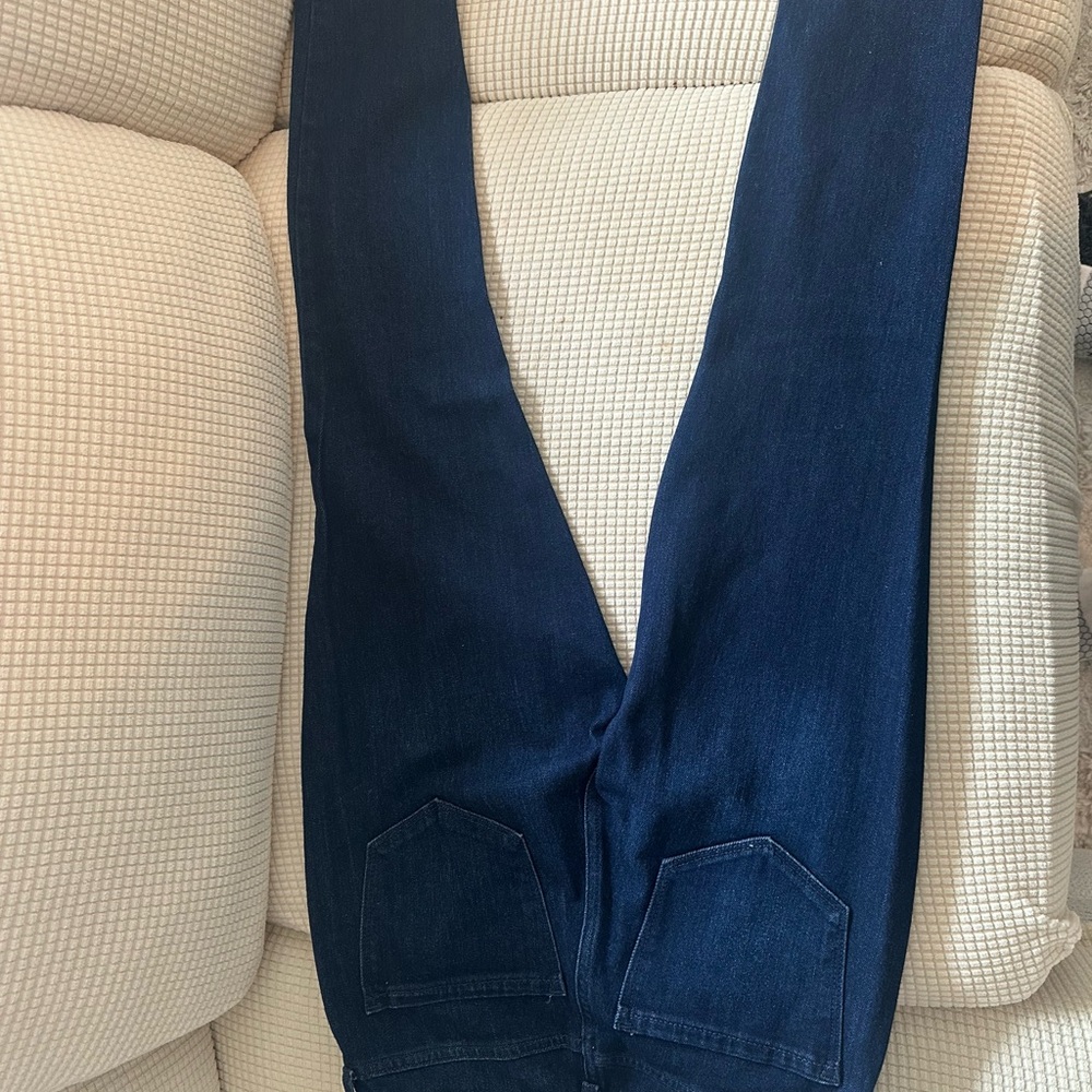 Old Navy Blue Denim Overalls Classic Style